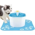 thumbnail image 1 of Fuente de agua para gatos MFZFUKR silenciosa de flor para gatos perros y Pequeños animales, 1 of 7