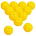 thumbnail image 1 of 12 Paquets de Balles de Pickleball 40 Trous pour Terrains Extérieurs, 1 of 7