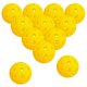 thumbnail image 1 of Baloncesto Irfora 12 paquetes de bolas de pickleball al aire libre de 40 agujeros para canchas al aire libre Irfora Baloncesto, 1 of 7