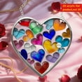 thumbnail image 3 of Hxlamzoo Unique Colorful Love Hanging Decoration for Indoor & Outdoor Door Window Decor, 3 of 5