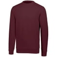 thumbnail image 2 of Augusta 60/40 Fleece Crewneck Sweatshirt 5416 Maroon Xl, 2 of 2