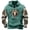 Green#3, variant on LEBONYARD Mens Tops Long Sleeve,Men's & Big Men's Lightweight Pullover Shirt Hoodie,Men's Retro Printed Top Long Sleeved Hooded Top Hooded Sweatshirt Black L