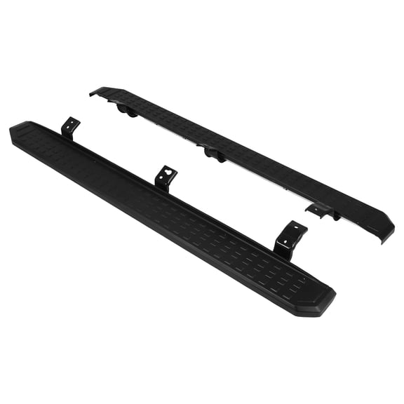 golytefs 2Pcs Running Boards Side Steps Nerf Bars Fits for Toyota 4Runner N500 2025 2026