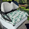 thumbnail image 3 of Garronmavis Golf Cart Prints Golf Cart Seat Covers Blanket Travel Sports Golf Cart Towel Accessories for 2-Person Seats, Waterproof, 3 of 5