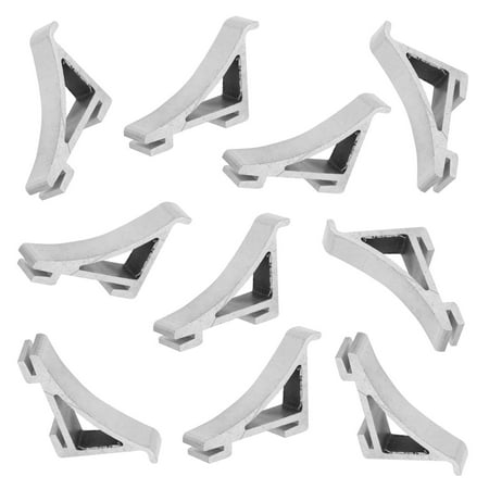 

10pcs Freezer Shelf Clips Refrigerator Support Hooks Cooler Shelf Brace