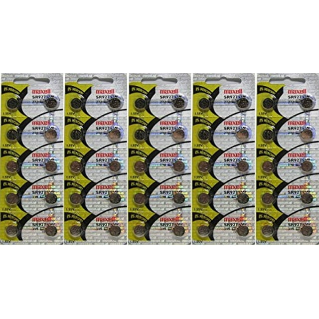 Maxell 395 Piles pour Montres et Calculatrices x 50
