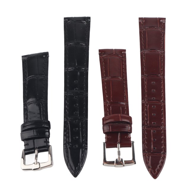 Watch Strap,Ultra Thin Leather Universal Watch Band Replacement Watch Band High-Intensity Output