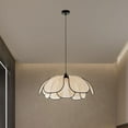 thumbnail image 6 of EHJRE Boho Chandelier Lampshade Chandelier Decorative Nordic Pendant Lamp with E26 Bulb for Bedroom Living Room Kitchen Cafe 30cm, 6 of 7