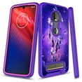 thumbnail image 1 of Moto Z4 Play Case, KAESAR Graphic Design Shockproof Impact Resistant Protective Full-Body Rugged Clear Hybrid Bumper Case for Motorola Moto Z Play 4th Generation (Dream Catcher), 1 of 5
