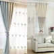 thumbnail image 2 of alzapaños para cortinas, modelado aleatorio, alzapaños para cortinas, gancho de cuerda decorativo para ventanas opacas y paneles transparentes, sin necesidad de perforar, 2 of 5