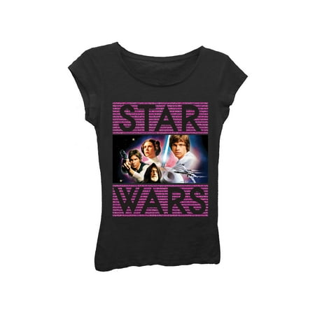 Lucasfilm Star Wars Classic Graphic T-Shirt (Little Girls & Big Girls)