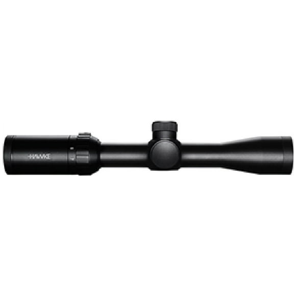 Hawke Sport Optics Vantage Rifle Scope, 3-9x40mm, 1in, SFP, 30/30 Center Cross Reticle, Black