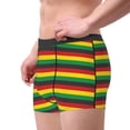 thumbnail image 3 of Bingfone Music Colors 1 Men's Underwear - Casual Stretch Boxer Briefs-XX-Large, 3 of 7