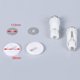thumbnail image 4 of 2pcs Toilet Seat Hinges Screws Toilet Seat Cover Close Top Fix Screws Nut Lid Pan Fixing Hinges Fitting Bathroom Accessories, 4 of 9