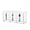 Clear, variant on Kitchen Utensil Holder for Countertop, 3-Compartment Cutlery Organizer Caddy for Spoons and Forks, Silverware Holder for Cabinet and Dining Room Black