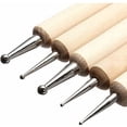 thumbnail image 2 of E6000 1-Ounce Tube with Precision Tips Industrial Strength Adhesive for Crafting and Pixiss Wooden Art Dotting Stylus Pens 5 pcs Set - Rhinestone Applicator Kit, 2 of 7