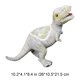 thumbnail image 3 of Adorno de dinosaurio solar para jardín | Modelo de dinosaurio de resina con luces LED para decorar el patio y el césped | Figura de dinosaurio resistente a la intemperie, 3 of 5