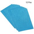 thumbnail image 3 of Hojas de Espuma EVA con Purpurina Uxcell Papel Autoadhesivo 11.8x7.8" Azul Claro 12 Pcs, 3 of 7