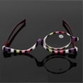 thumbnail image 2 of 2 Pack Magnifying Makeup Glasses Eye Make Up Spectacles Flip Down Lens Folding Cosmetic Womens Reading Glasses +2.50, 2 of 5