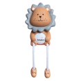 thumbnail image 4 of Coofit 2PCS Resin Ornament Creative Lovely Long Leg Tabletop Ornament Desk Decoration, 4 of 8
