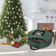 thumbnail image 1 of 60/76/90 CM Round Layer Cover Storage Bag Wreath Storage Bag, 1 of 5
