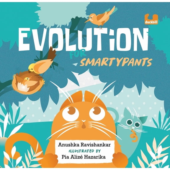 Smartypants Evolution for Smartypants, (Hardcover)