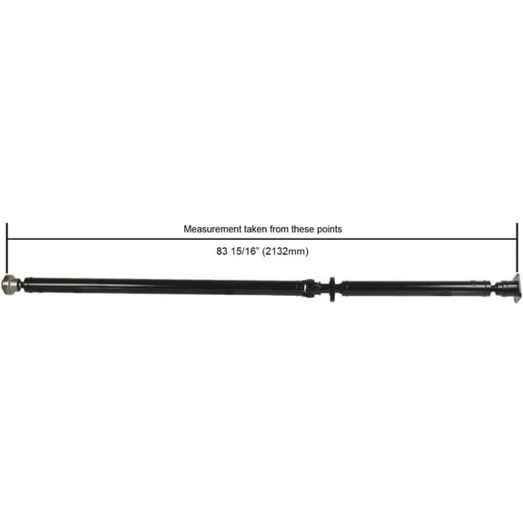 CARDONE Reman 65-2003 Drive / Prop Shaft Rear fits 2008-2015 Ford, Lincoln, Mercury