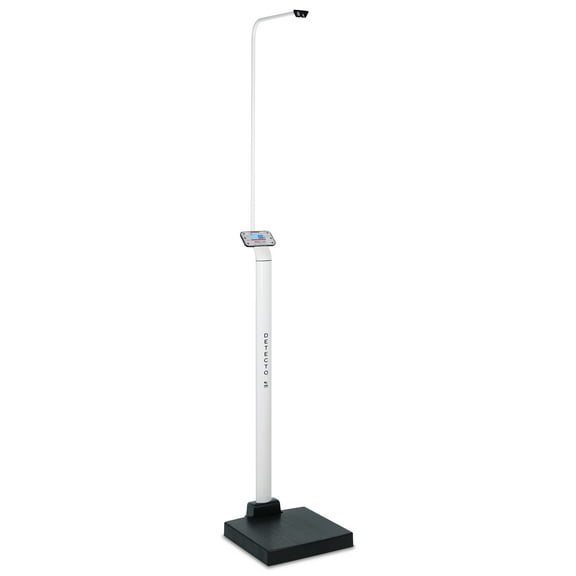 Cardinal Scales APEX-SH-C apex Digital Clinical Scale, Sonar Height Rod, 600 lb x 0.2 lb / 300 kg x 0.1 kg, BT / WiFi