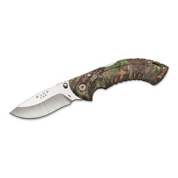 Buck Knives 395CMS20B Omni Hunter Folding Knife RealTree Xtra Camo