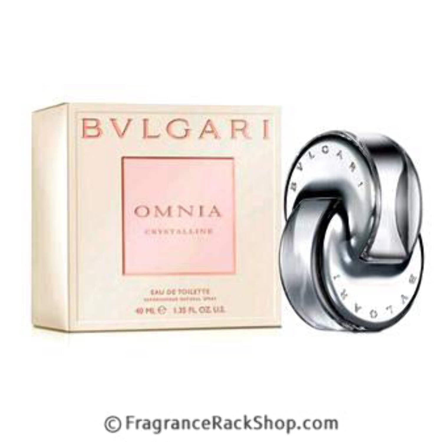 Bvlgari Omnia Crystalline 2.2 Oz Perfume for Women, Eau De