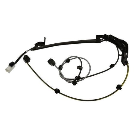 Rear Center ABS Wheel Speed Sensor Wire Harness - Compatible with 2010 - 2019 Toyota 4Runner 4.0L V6 2011 2012 2013 2014 2015 2016 2017 2018