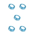 thumbnail image 1 of Paquete de decoraciones de cinta Injueey Suministro de accesorios para manualidades DIY Cintas de poliéster Azul lago 62, 1 of 6