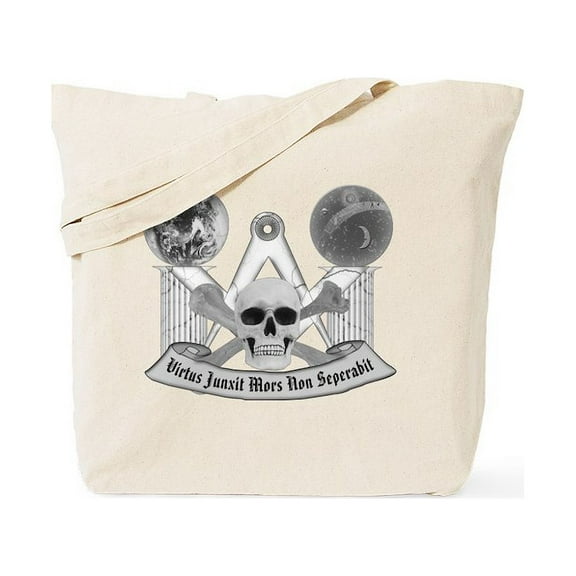 CafePress - Masonic Virtue Tote Bag - Unisex Canvas Tote Bag, Beige, 1-Piece