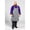 Gray, variant on 3115-C7W4 34 x 36 in. Vibe Bib Canvas Apron with Natural Webbing, Deep Royal
