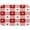 Multi1, variant on Merry Christmas Dish Drying Mat for Kitchen Counter,Winter Snowflake New Year Red Xmas Microfiber Absorbent Dishes Drainer/Rack Pads 16x18 inch
