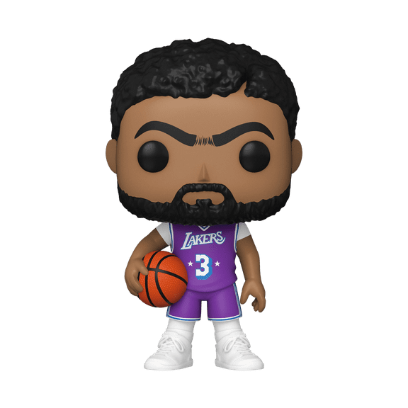 Funko Pop! NBA 21-22 City Edition: Lakers - Anthony Davis Vinyl Figure