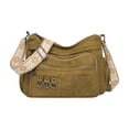 thumbnail image 2 of Feledorashia Handbag, Crossbody Bag, Vintage Style Soft Leather Large Capacity Shoulder Bag, Stylish Elegant Design Durable Material, 2 of 7