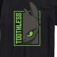thumbnail image 3 of How to Train Your Dragon - Toothless  - Men's Short Sleeve Graphic T-Shirt, 3 of 5