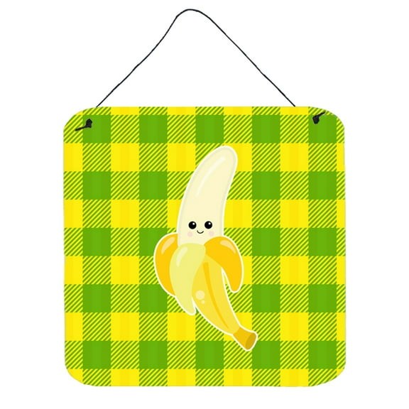 Banana Face Wall or Door Hanging Prints
