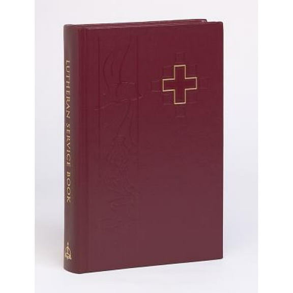 Lutheran Service Book (Pew) (Pew) (Hardcover) by Lutheran Church--Missouri Synod
