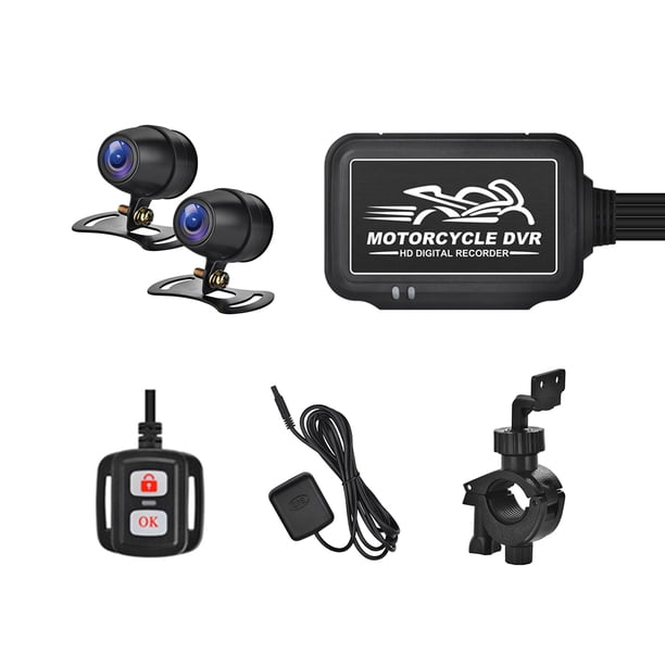 Cámara HD 1080P Ndcxsfigh para motocicleta con función GPS