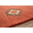 thumbnail image 4 of Nuloom 5' x 8' Main Touffeté Tapis Shyla dans le Vin, 4 of 4