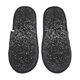 thumbnail image 1 of Fotbe Black And White Dotted Pantuflas Peludas para Mujer con Estampado, Zapatillas de Peluche, Zapatos de Invierno para Casa, Uso Interior y Exterior-Large, 1 of 8