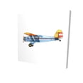 thumbnail image 1 of Small blue plane - 24"x24" canvas - Print on demand, 1 of 5