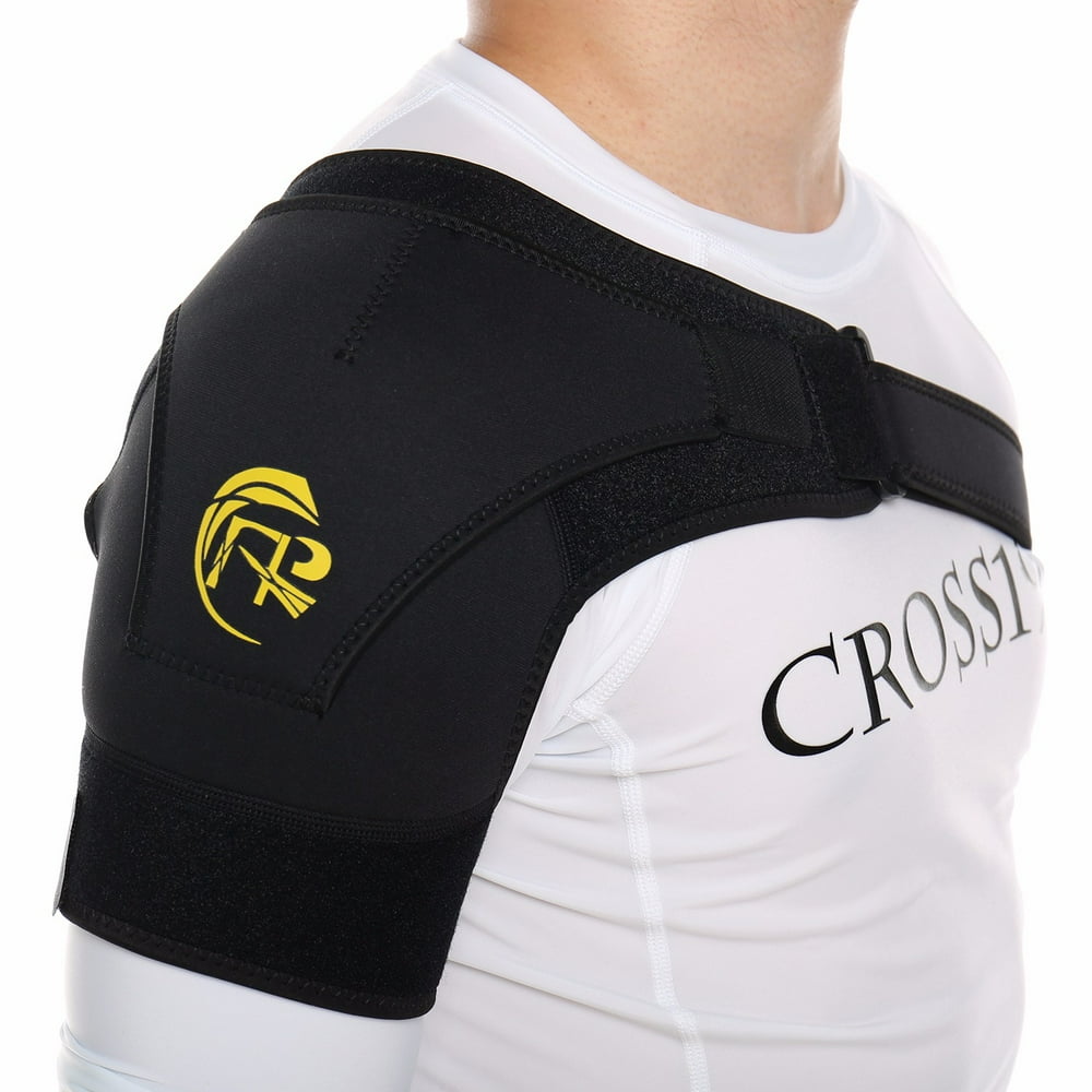 CFR Shoulder Stability Brace with Pressure Pad Light and Breathable