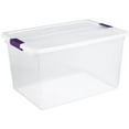 thumbnail image 2 of Sterilite 116 Quart Storage Totes, 4 Pack, & 66 Quart Storage Totes, 6 Pack, 2 of 11