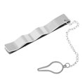 thumbnail image 4 of Corbata Clásica De Acero Inoxidable Para Hombre, Clips De Corbata, Juegos De Clips De Corbata De Negocios, 5 SM SunniMix Clip de corbata para hombres, 4 of 8