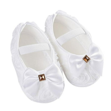 

Hunpta Toddler Shoes Bowknot Walking Kid Shoes Girl Baby Rose Toddler Band WH 13 Elastic Baby Shoes