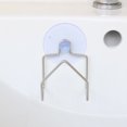 thumbnail image 3 of Soporte de esponja con ventosa de acero inoxidable para cocina y baño., 3 of 4