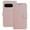 Rosegold, variant on Wallet Case for Google Pixel 9 Pro XL Phone Case with Card Holder, Magnetic PU Leather Stand Flip Folio Phone Cover for Women Men Girls Boys, Credit Card Slot Purse & Protective TPU Bumper, Brown